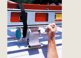 Work Winches for All System One Ladder Racks / Truck Racks